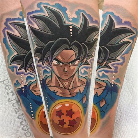 tatuajes de goku